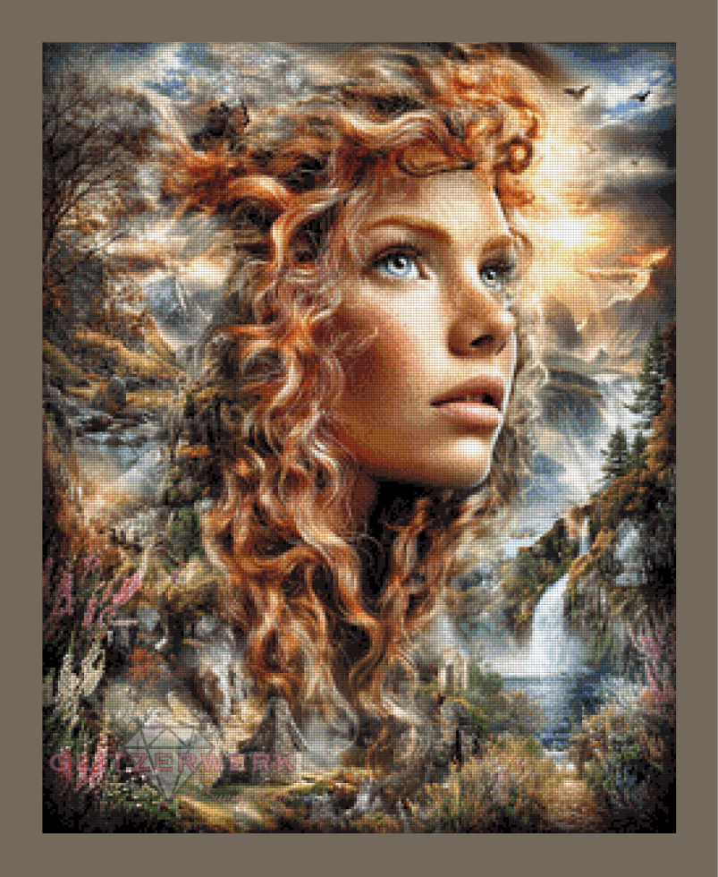 Aisling by Sunny did it! 60x75cm 120 Farben
