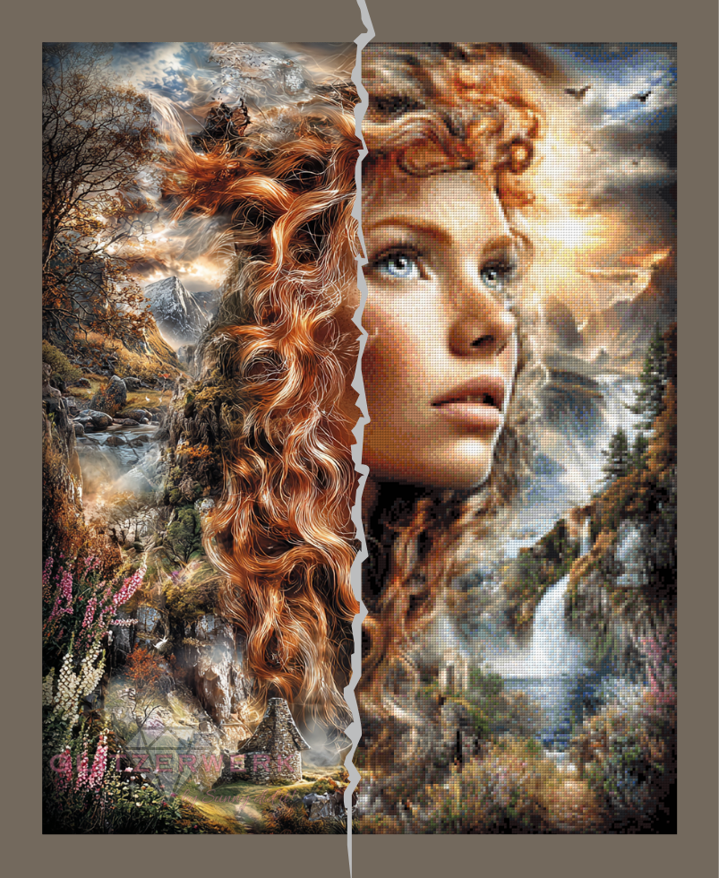 Aisling by Sunny did it! 60x75cm 120 Farben