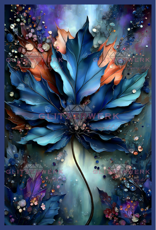 Himmlische Symphonie by Sunny did it! 50x75cm 130 Farben