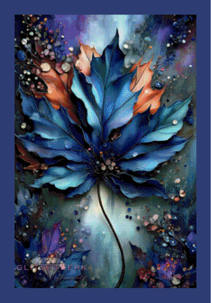 Himmlische Symphonie by Sunny did it! 50x75cm 130 Farben