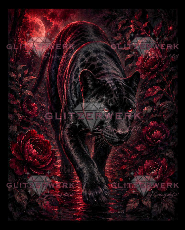 Shadow by tiki_DIAMONDS.ai 60x75cm 65 Farben