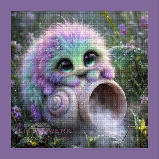 Puschel by nerdylovelythings 50x50cm 115 Farben