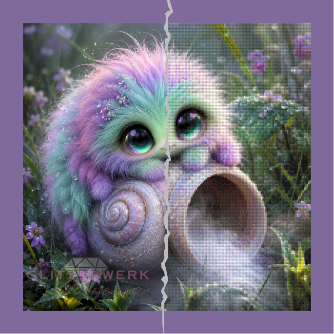 Puschel by nerdylovelythings 50x50cm 115 Farben