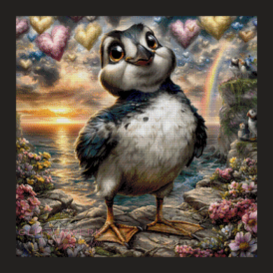 Puff-in Love by Sunny did it! 60x60cm 125 Farben