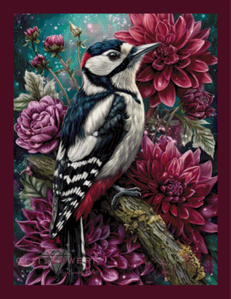 Sommermelodie by Sandrietta_ai 60x80cm 120 Farben