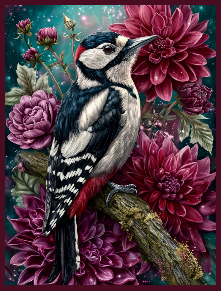 Sommermelodie by Sandrietta_ai 60x80cm 120 Farben