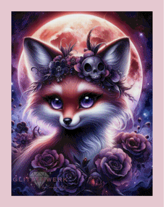 Fuchs der Dämmerung by Teddy's Kreativchaos 50x65cm 120 Farben