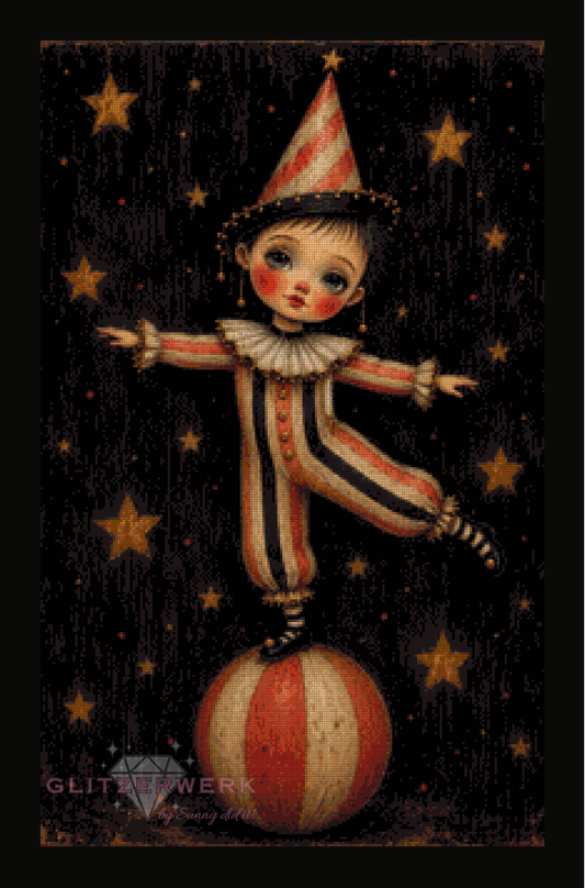 Kinder der Sterne - Sternentänzer by Cre8tive Diamond Art 50x80cm 65 Farben