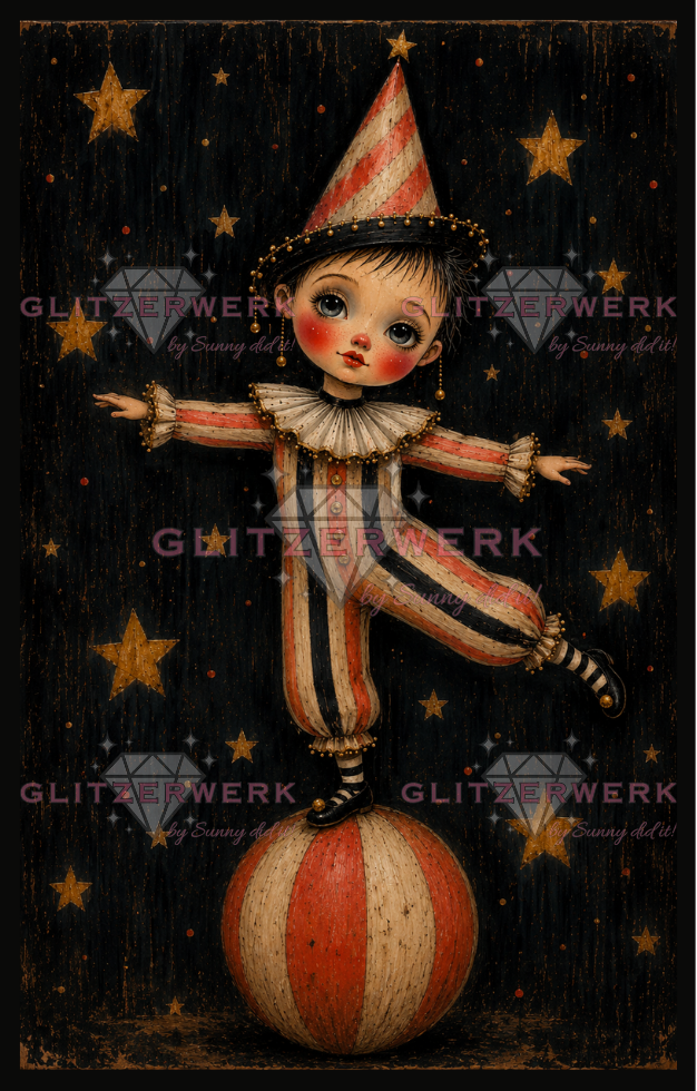 Kinder der Sterne - Sternentänzer by Cre8tive Diamond Art 50x80cm 65 Farben