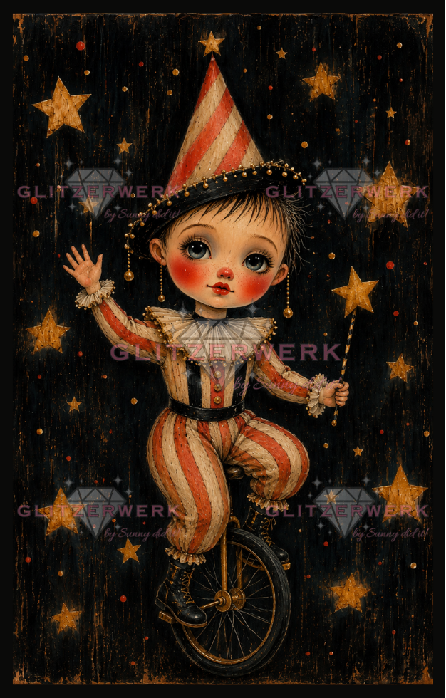 Kinder der Sterne - Sternenreiter by Cre8tive Diamond Art 50x80cm 70 Farben