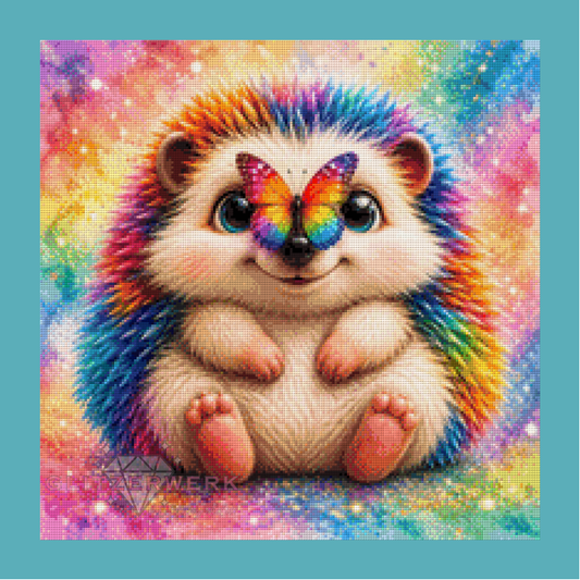 Cute friends by Christa.fe KI 50x50cm 140 Farben