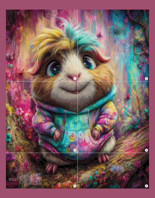 Fashion-Benny by Sunny did it! 60x75cm 135 Farben