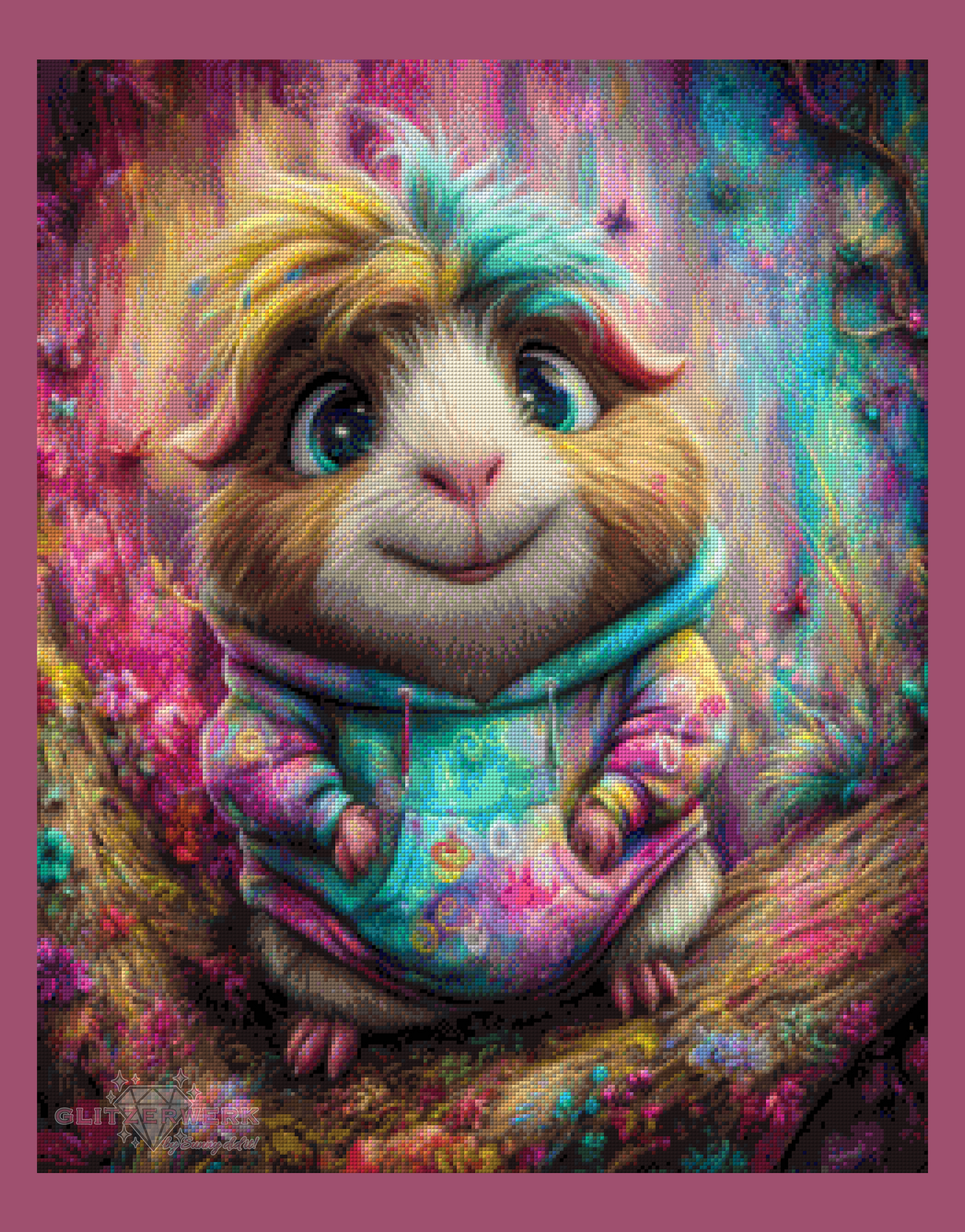 Fashion-Benny by Sunny did it! 60x75cm 135 Farben