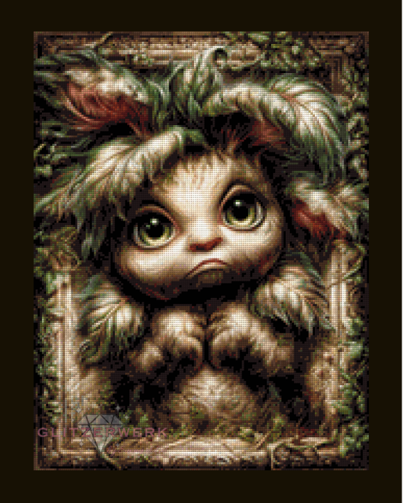 Wurzelkind by Sunny did it! 40x52cm 80 Farben