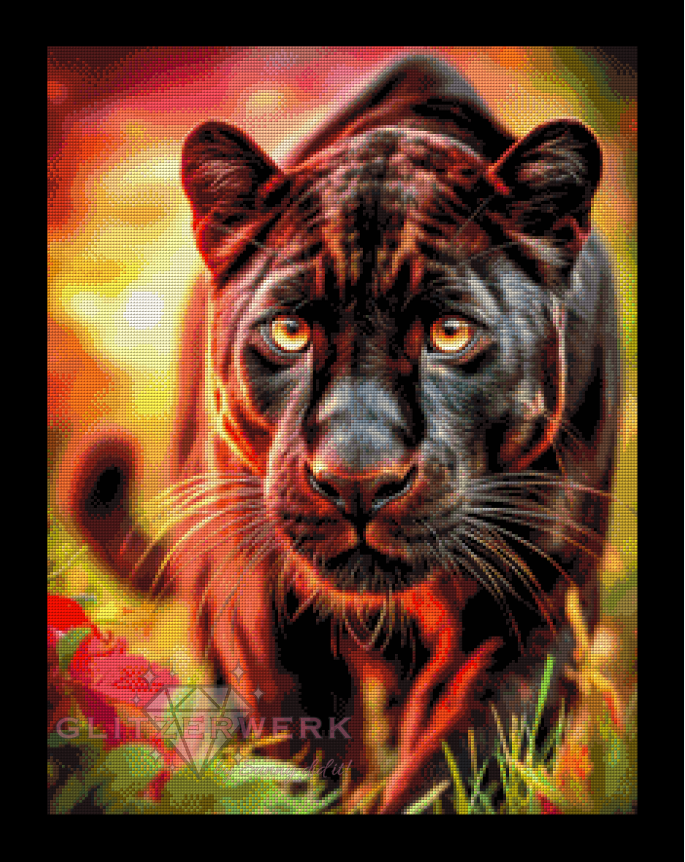 Schattenkönig by Sunny did it! 50x65cm 115 Farben