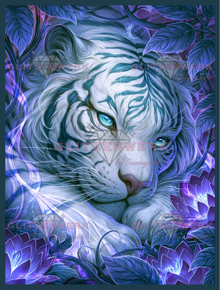 Purple Dream by Sweet_Loco_AI 60x80cm 85 Farben