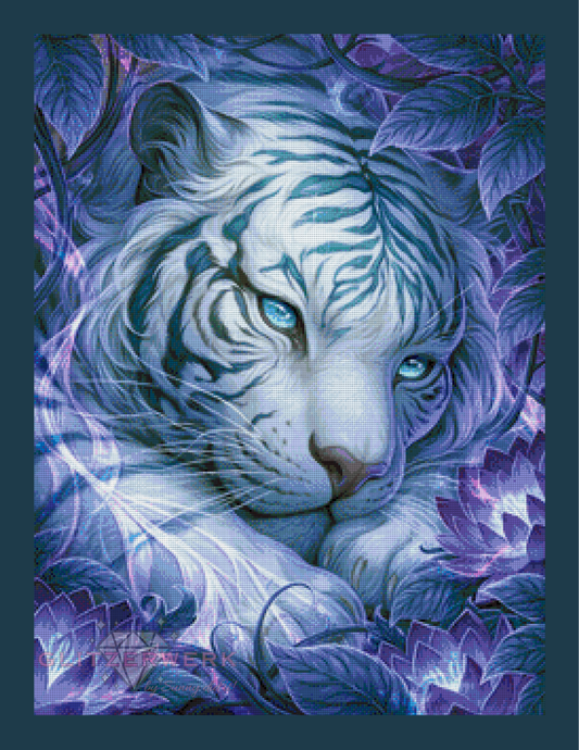 Purple Dream by Sweet_Loco_AI 60x80cm 85 Farben