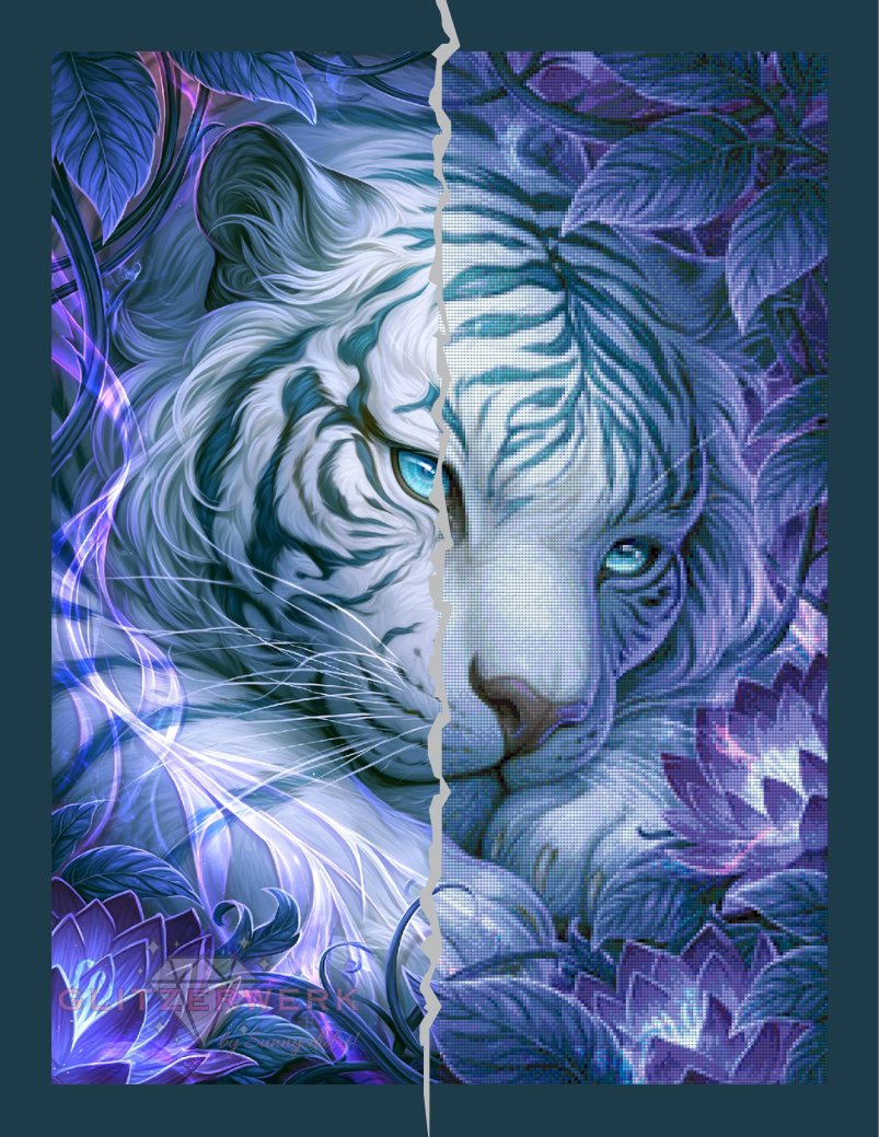Purple Dream by Sweet_Loco_AI 60x80cm 85 Farben