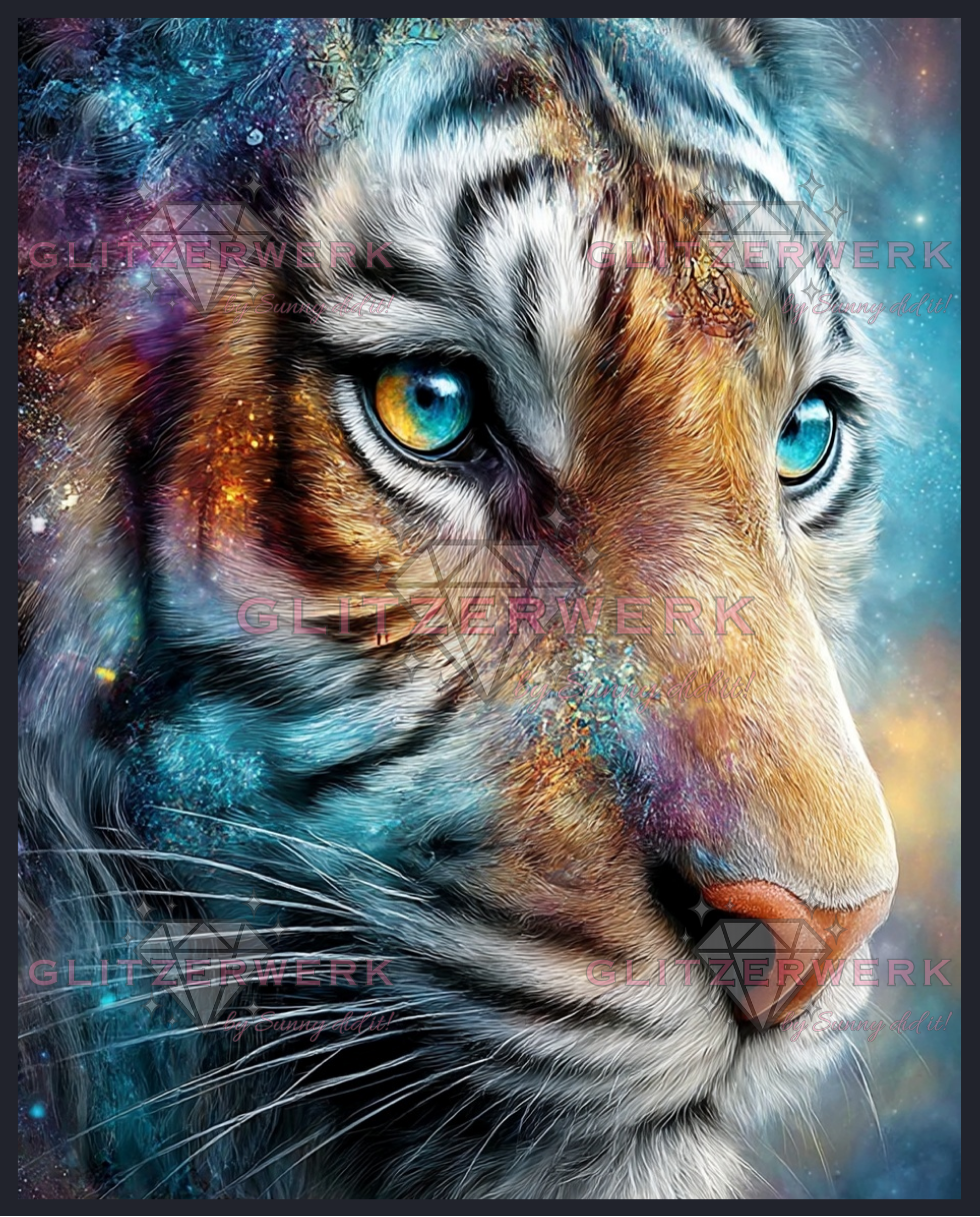 Licht der Wildnis by Pixel Zauber 80x100cm 220 Farben