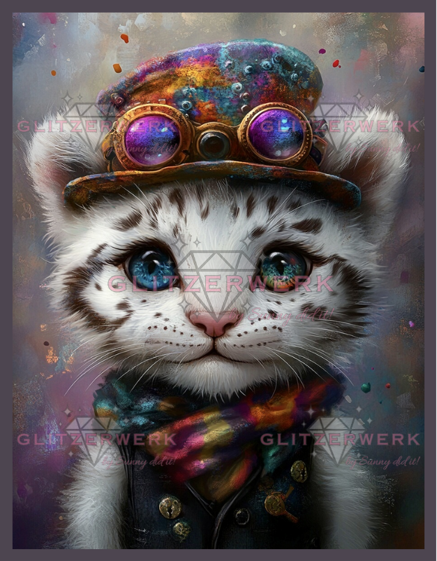Der kleine Entdecker by CaroFelicia 50x65cm 140 Farben