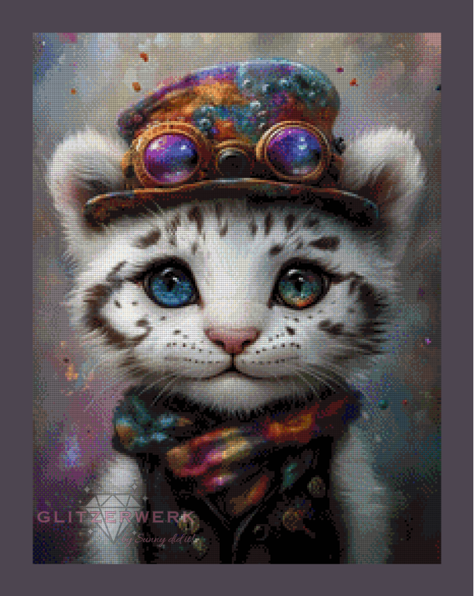 Der kleine Entdecker by CaroFelicia 50x65cm 140 Farben