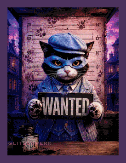 Wanted by ST-Design 60x80cm 125 Farben