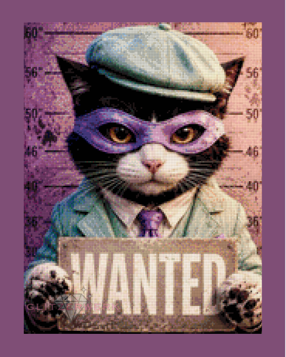 Wanted 2.0 by ST-Design 40x50cm 90 Farben