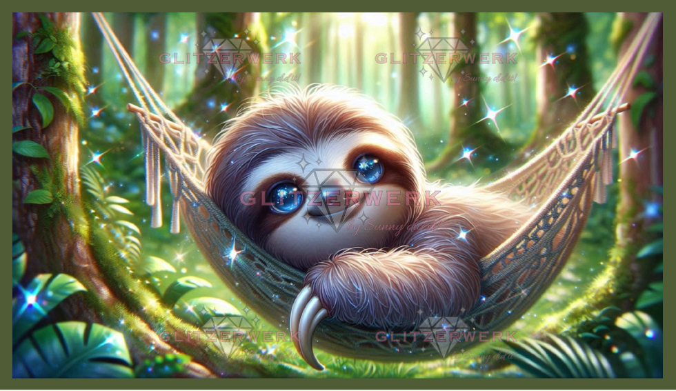 Lazy Day by Lexxy.ai 80x45cm 110 Farben