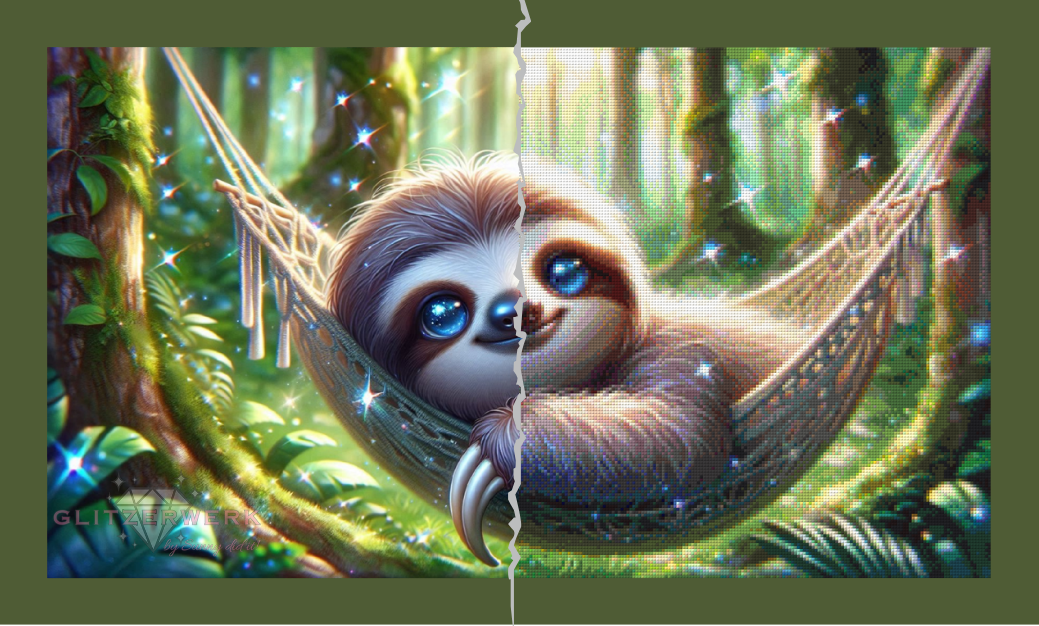 Lazy Day by Lexxy.ai 80x45cm 110 Farben