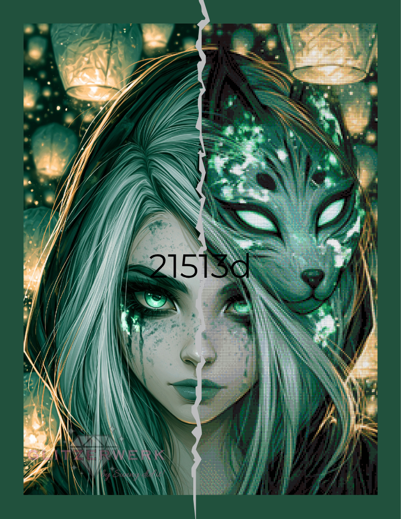 Fuchsgeist by Sweet_Loco_AI 60x80cm 120 Farben