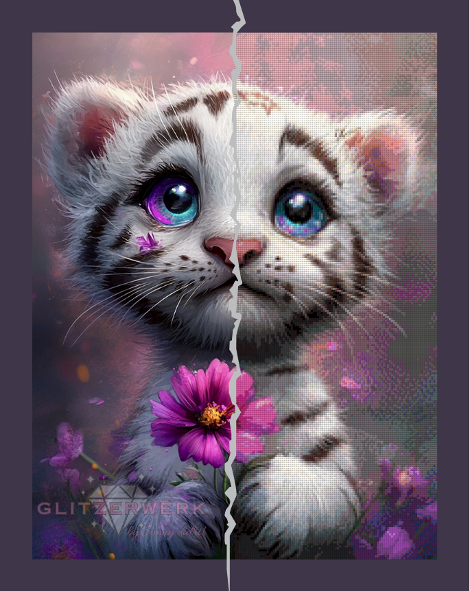 Sorry by CaroFelicia 50x65cm 95 Farben