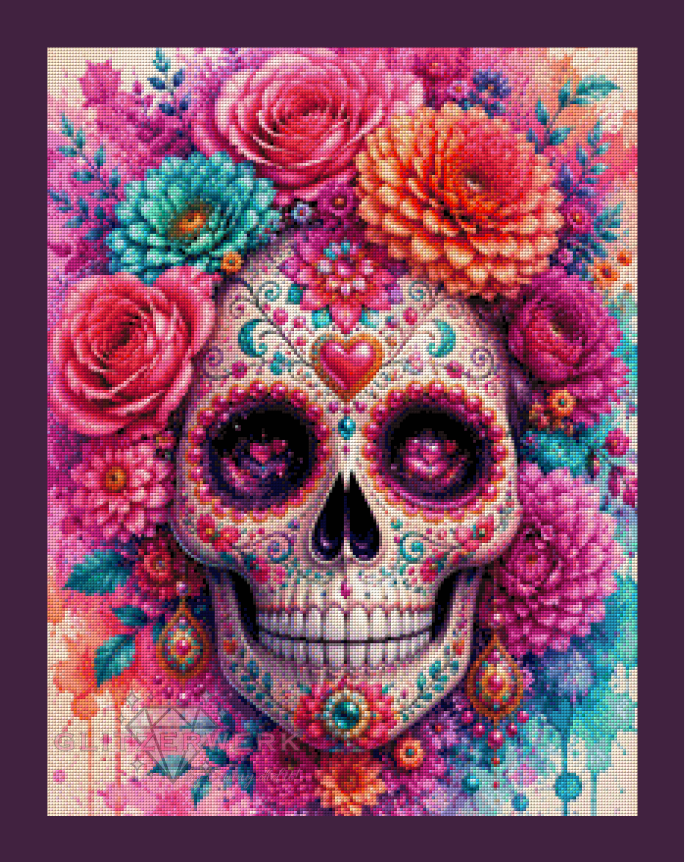Fest der Farben by Cre8tive Diamond Art 50x65cm 150 Farben