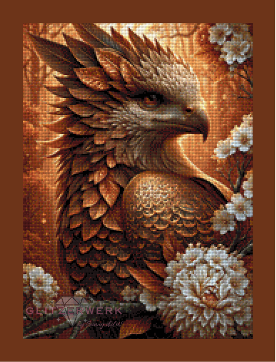 Sonnenwächter by Sweet_Loco_AI 40x55cm 110 Farben