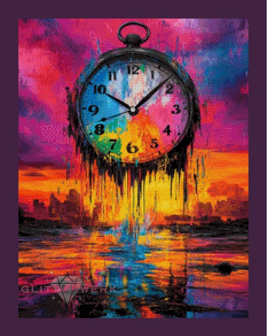 Time for by CaroFelicia 50x65cm 155 Farben