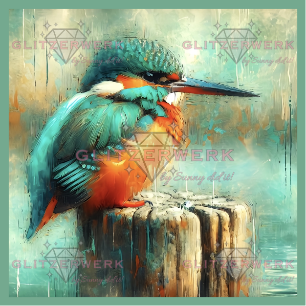 Kleiner Matz by CaroFelicia 60x60cm 170 Farben