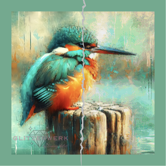 Kleiner Matz by CaroFelicia 60x60cm 170 Farben