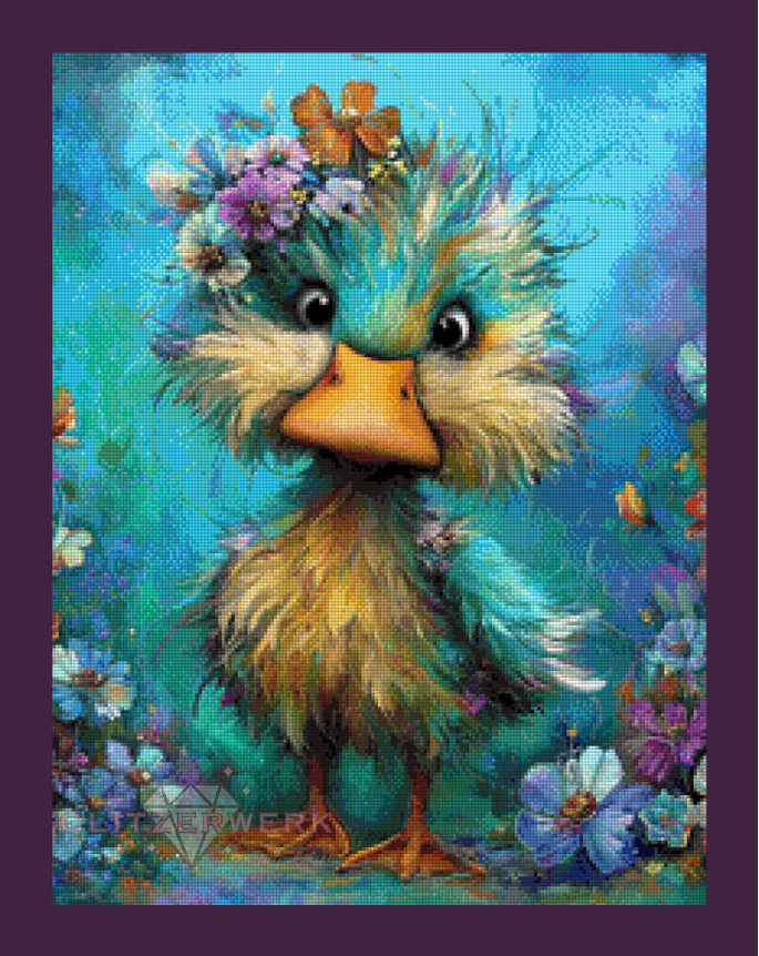 Daisy by CaroFelicia 50x65cm 150 Farben