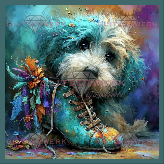 Ich mach gar nichts by CaroFelicia 50x50cm 135 Farben