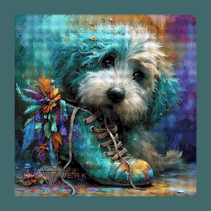 Ich mach gar nichts by CaroFelicia 50x50cm 135 Farben