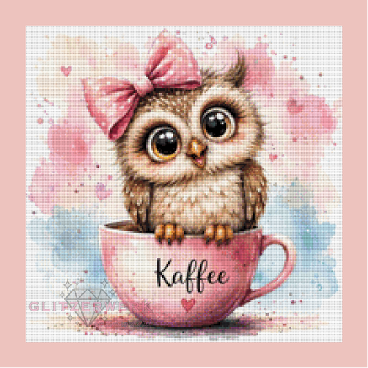 Kaffeeeule by Christa.fe KI 50x50cm 95 Farben