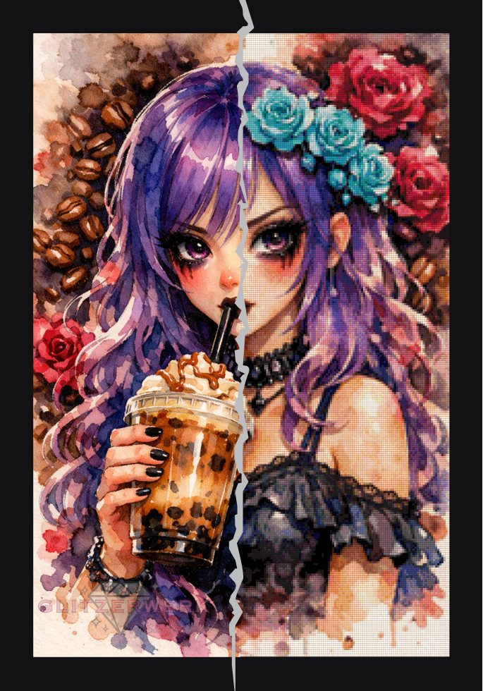 Süße Versuchung by Teddy's Kreativchaos 50x75cm 120 Farben