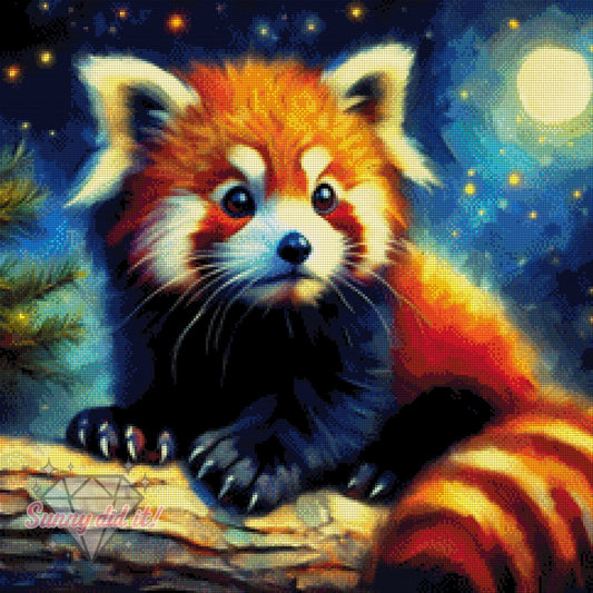 Schlafloser Waschbär by CaroFelicia