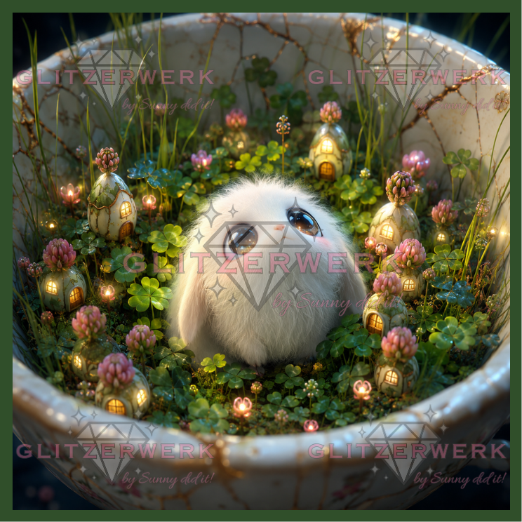 Little Moss Spirit by nerdylovelythings 60x60cm 100 Farben