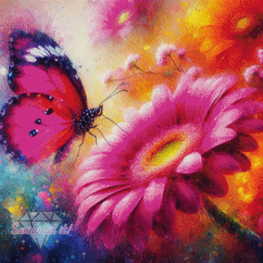 Hungry Butterfly by CaroFelicia
