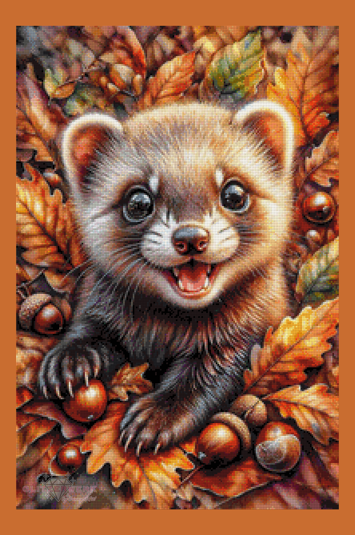Frettchen by Teddy's Kreativchaos 50x75cm 115 Farben
