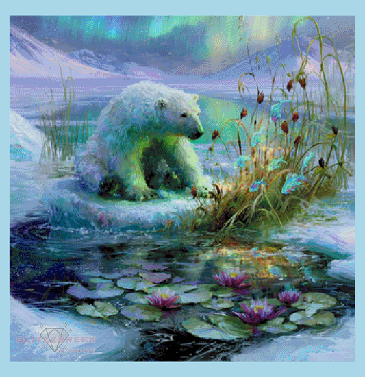 Aurora Soul by Marli Forst 90x90cm 160 Farben