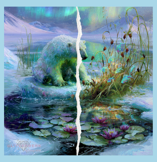 Aurora Soul by Marli Forst 90x90cm 160 Farben