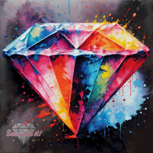 The painted Diamond by ST-Design