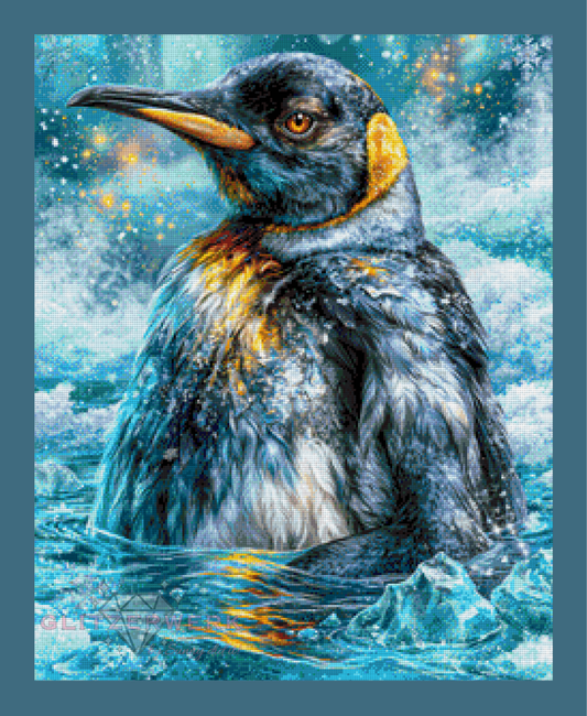 Frostglanz by Funkelreich 60x75cm 95 Farben
