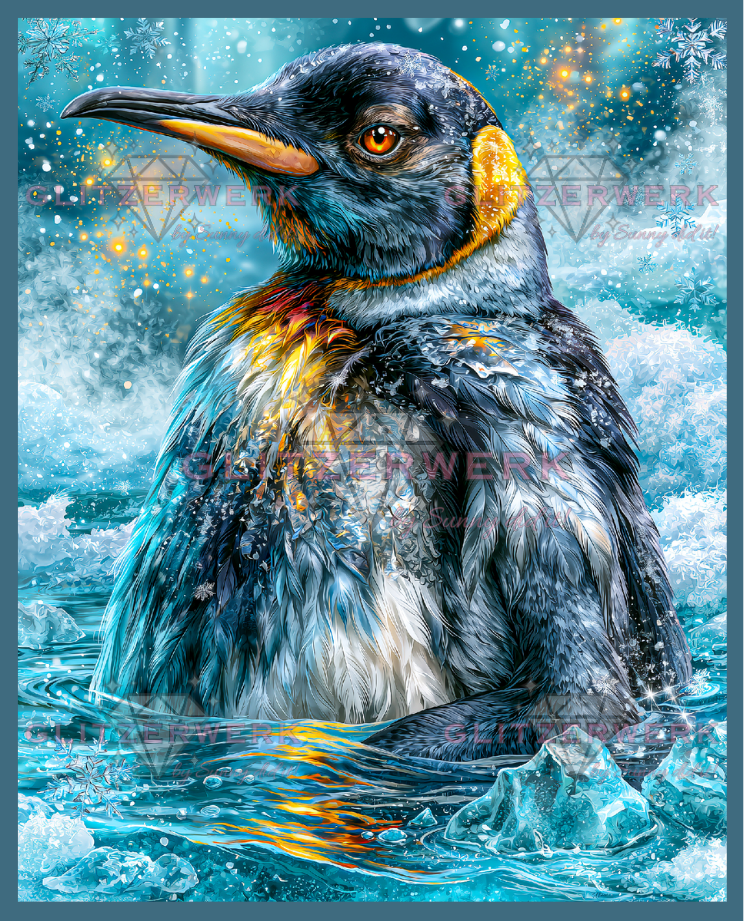 Frostglanz by Funkelreich 60x75cm 95 Farben
